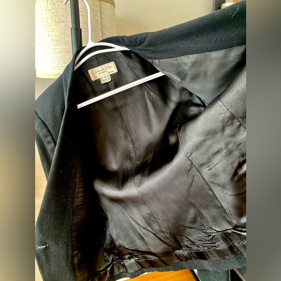 Christian Dior Vintage Women’s Blazer size 4 - Picture 3 of 4